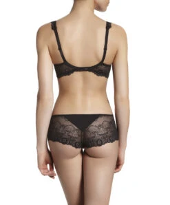 Simone Perele Soutien-gorge Armature Galbé Caressence De Simone Pérèle -Sous Vêtement Soldes Magasin 12J316 Soutien gorge Armature Galbe Noir Caressence Simone Perele Ensemble Dos.jpg