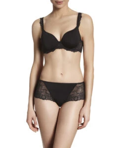 Simone Perele Soutien-gorge Armature Galbé Caressence De Simone Pérèle -Sous Vêtement Soldes Magasin 12J316 Soutien gorge Armature Galbe Noir Caressence Simone Perele Ensemble.jpg