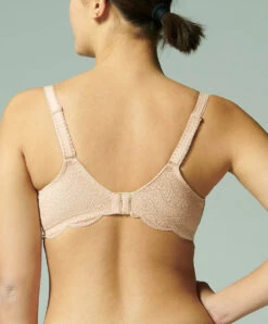 Simone Perele Soutien-gorge Emboitant En Dentelle Pour Poitrine Généreuse Simone Pérèle Collection De Lingerie Permanente Karma. -Sous Vêtement Soldes Magasin 1 12V320 739 4