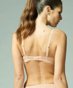 Simone Perele Soutien-gorge Corbeille En Dentelle Simone Pérèle Collection De Lingerie Permanente Karma. -Sous Vêtement Soldes Magasin 1 12V330 739 5