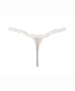 String Sexy En Soie Lise Charmel Collection Splendeur Soie Coloris écru Nacre (=ivoire). 5 String Sexy En Soie Lise Charmel Collection Splendeur Soie Coloris écru Nacre (=ivoire). -Sous Vêtement Soldes Magasin ACC0580 EN 1