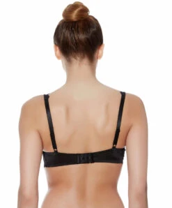 Soutien-gorge Armatures Coupe Couvrante Eglantine De Chez Wacoal 5 Soutien-gorge Armatures Coupe Couvrante Eglantine De Chez Wacoal -Sous Vêtement Soldes Magasin BFA662 Soutien gorge Classique Armatures Noir Eglantine Wacoal Dos