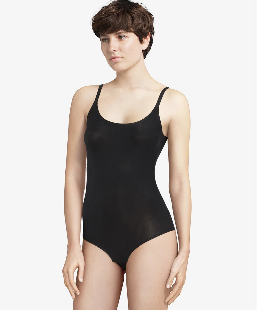 Body Basique Noir Invisible Collection Essentielle Soft Stretch De Chez Chantelle. 6 Body Basique Noir Invisible Collection Essentielle Soft Stretch De Chez Chantelle. – Image 4