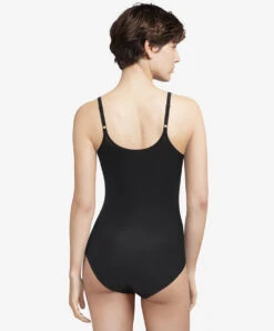 Body Basique Noir Invisible Collection Essentielle Soft Stretch De Chez Chantelle. 11 Body Basique Noir Invisible Collection Essentielle Soft Stretch De Chez Chantelle. -Sous Vêtement Soldes Magasin Body Chantelle soft stretch noir C10680 011 2