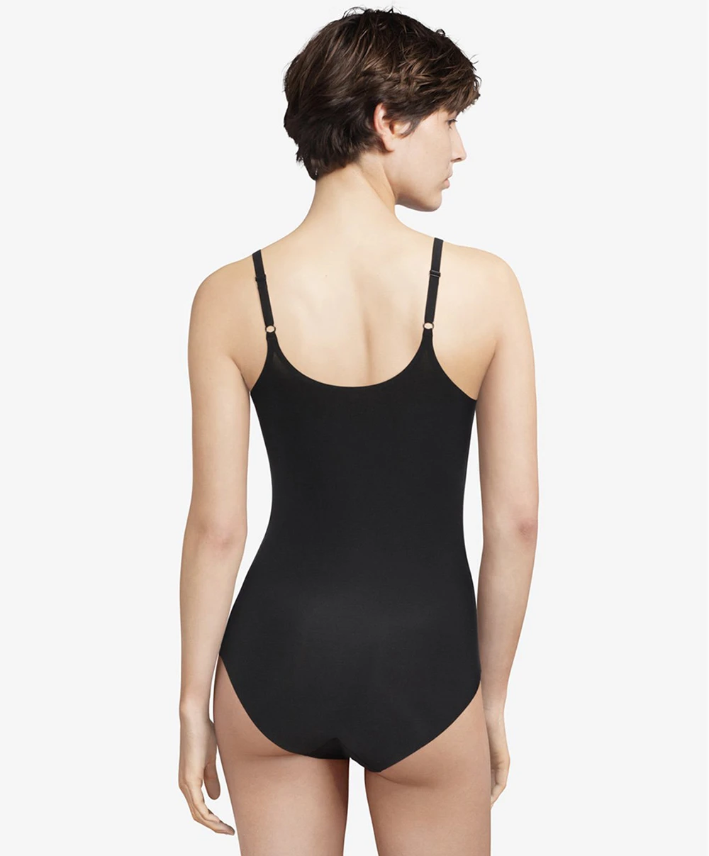 Body Basique Noir Invisible Collection Essentielle Soft Stretch De Chez Chantelle. 7 Body Basique Noir Invisible Collection Essentielle Soft Stretch De Chez Chantelle. – Image 5