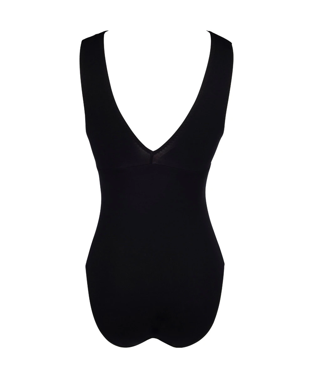 Body Décolleté En Dentelle Collection Homewear Simply Perfect En Coloris Noir De Chez Antigel Par Lise Charmel. 4 Body Décolleté En Dentelle Collection Homewear Simply Perfect En Coloris Noir De Chez Antigel Par Lise Charmel. – Image 2