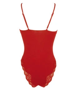 Body échancré Collection Homewear Simply Perfect En Coloris Ocre Rouge De Chez Antigel Par Lise Charmel. -Sous Vêtement Soldes Magasin Body echancre Antigel de Lise Charmel Simply perfect ocre rouge ENA6806 OR 11