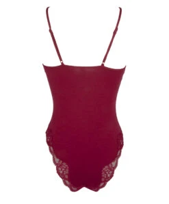 Body échancré Collection Homewear Simply Perfect En Coloris Pourpre De Chez Antigel Par Lise Charmel. -Sous Vêtement Soldes Magasin Body echancre Antigel de Lise Charmel Simply perfect tressage pourpre ENA6806 TP 11