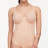 Body Sculptant Invisible Collection Smooth Lines De La Marque De Lingerie Chantelle, Coloris Beige Doré (=chair).