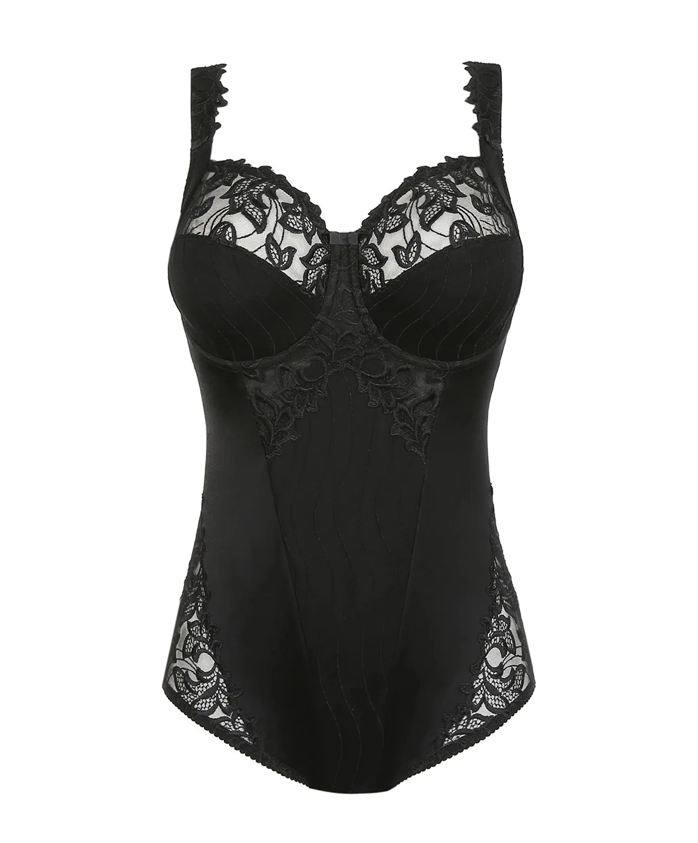 Body Sculptant à Bonnets Emboitants Collection Deauville De Chez PrimaDonna En Coloris Noir. 6 Body Sculptant à Bonnets Emboitants Collection Deauville De Chez PrimaDonna En Coloris Noir. – Image 4