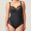 Body Sculptant à Bonnets Emboitants Collection Deauville De Chez PrimaDonna En Coloris Noir. -Sous Vêtement Soldes Magasin Body sculptant a bonnets emboitants Prima Donna Deauville noir 0461810 ZWA 501