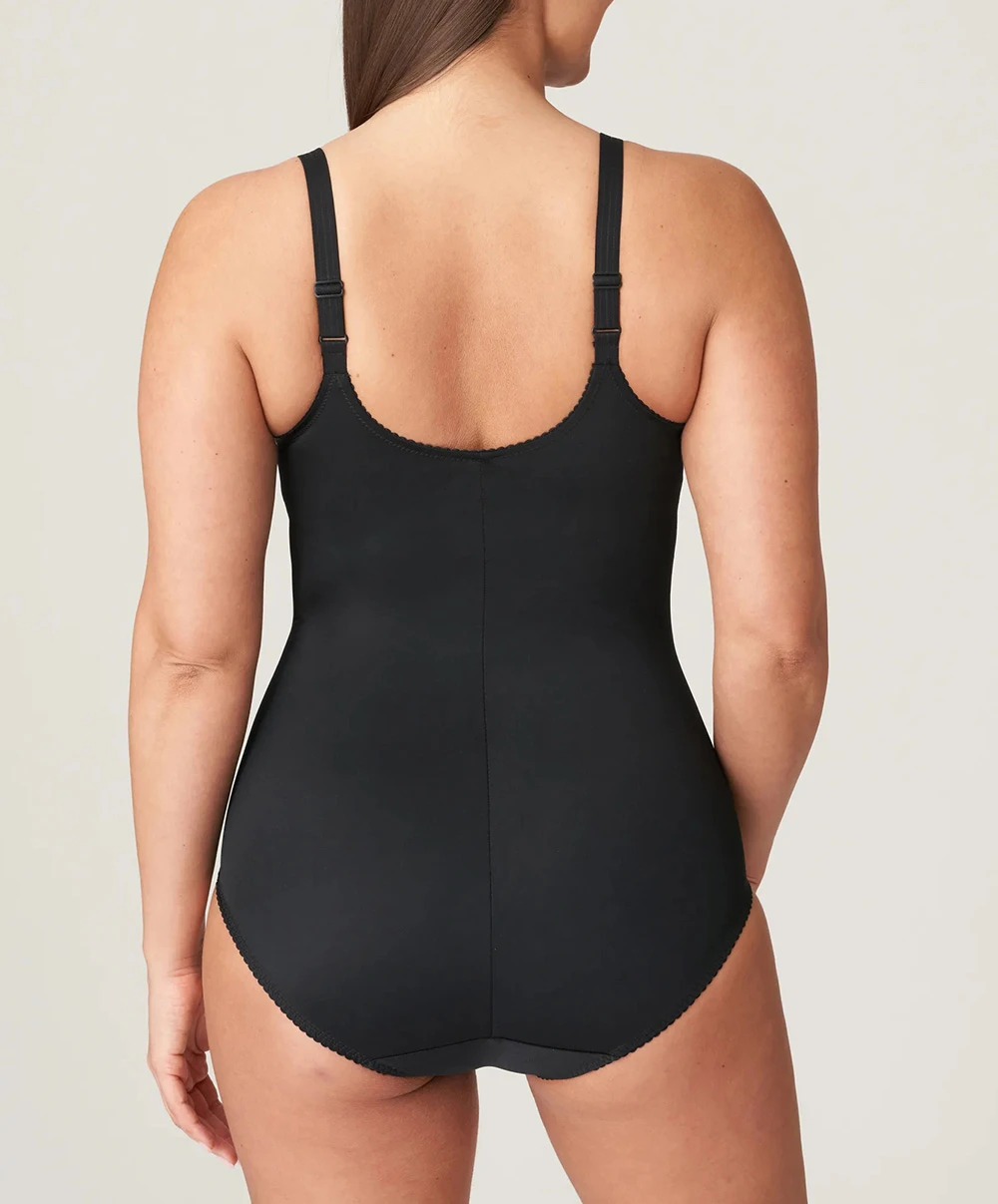 Body Sculptant à Bonnets Emboitants Collection Deauville De Chez PrimaDonna En Coloris Noir. 4 Body Sculptant à Bonnets Emboitants Collection Deauville De Chez PrimaDonna En Coloris Noir. – Image 2