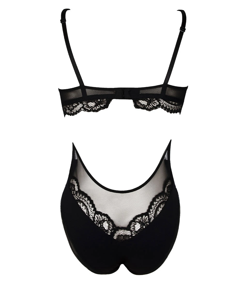 Body Ultra Sexy Sans Manches Lise Charmel De La Collection Lingerie De Charme Glamour Couture. 9 Body Ultra Sexy Sans Manches Lise Charmel De La Collection Lingerie De Charme Glamour Couture. – Image 7