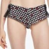 Boxer Chantal Thomass De La Collection Frivole. -Sous Vêtement Soldes Magasin Boxer Chantal Thomass Frivole Imprime Pois T05A50 0S5