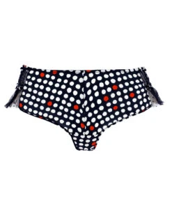 Boxer Chantal Thomass De La Collection Frivole. -Sous Vêtement Soldes Magasin Boxer Chantal Thomass Frivole Imprime Pois T05A50 0S5 packshot