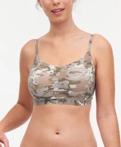 Bralette à Coques Bretelles Réglables Camouflage Invisible Collection Soft Stretch De Chez Chantelle Paris. 