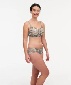 Bralette à Coques Bretelles Réglables Camouflage Invisible Collection Soft Stretch De Chez Chantelle Paris.  -Sous Vêtement Soldes Magasin Bralette paddee reglables Chantelle soft stretch camouflage imprime C11D20 0AC 6