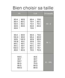Bralette Paddée Bretelles Réglables Noire Invisible Collection Essentielle Soft Stretch De Chez Chantelle.  -Sous Vêtement Soldes Magasin Bralette paddee reglables Chantelle soft stretch noir C16A20 011 3
