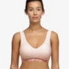 Bralette Avec Coques à Fleurs Invisible Collection Soft Stretch De Chez Chantelle Paris. 2 Bralette Avec Coques à Fleurs Invisible Collection Soft Stretch De Chez Chantelle Paris. -Sous Vêtement Soldes Magasin Bralette paddee reglables Chantelle soft stretch springtime fleuri C11D10 02S 1