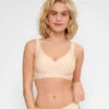 Brassière Invisible Paddée Sans Armatures Coloris Peau Collection Lingerie Basique Par Lingadore. -Sous Vêtement Soldes Magasin Brassiere invisble paddee sans armatures Lingadore Lingadore lingerie essentielle chair 1700 253 NUDE 1