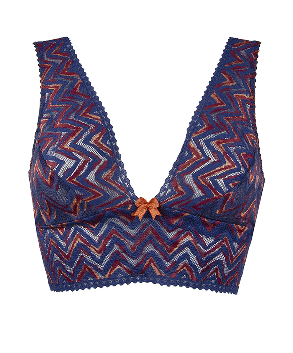 Soutien-gorge Bralette Sans Armatures Collection Parcours Fashion De La Marque De Lingerie Antigel Par Lise Charmel. 11 Soutien-gorge Bralette Sans Armatures Collection Parcours Fashion De La Marque De Lingerie Antigel Par Lise Charmel. – Image 9