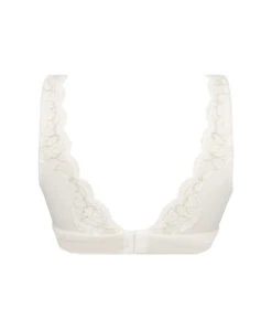 Soutien-gorge Bralette Sans Armatures Collection Daily Paillette Coloris Nacre De Chez Antigel Par Lise Charmel. -Sous Vêtement Soldes Magasin Brassiere seduction bralette Antigel de Lise Charmel daily paillette nacre ELH6255 NP packshot 2