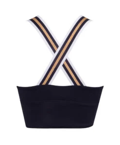 Brassière Top Collection Mode Sport Et Balnéaire Énergie Nautique De Chez Lise Charmel. -Sous Vêtement Soldes Magasin Brassiere sport Lise Charmel bain Energie nautique bleu encre ASA4135 EN 1002