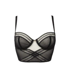 Bustier Court Sexy Soir Adrénaline De La Marque De Lingerie Antigel Par Lise Charmel. -Sous Vêtement Soldes Magasin Bustier court sexy Antigel de Lise Charmel Soir Adrenaline noir ECG5295 NO 10