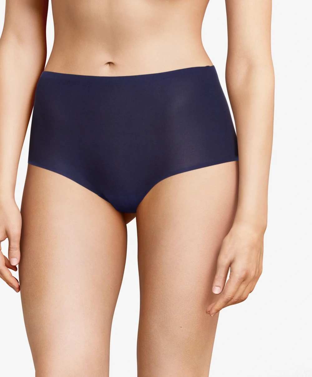 Culotte Taille Haute Bleu Saphir Invisible Collection Essentielle Soft Stretch De Chez Chantelle. 3 Culotte Taille Haute Bleu Saphir Invisible Collection Essentielle Soft Stretch De Chez Chantelle.