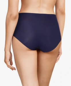 Culotte Taille Haute Bleu Saphir Invisible Collection Essentielle Soft Stretch De Chez Chantelle. 7 Culotte Taille Haute Bleu Saphir Invisible Collection Essentielle Soft Stretch De Chez Chantelle. -Sous Vêtement Soldes Magasin C26470 0K4 2