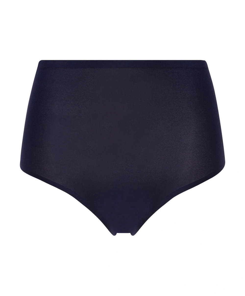 Culotte Taille Haute Bleu Saphir Invisible Collection Essentielle Soft Stretch De Chez Chantelle. 6 Culotte Taille Haute Bleu Saphir Invisible Collection Essentielle Soft Stretch De Chez Chantelle. – Image 4