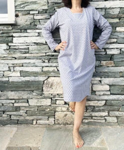 Chemise De Nuit Canat Modèle Anna 06.