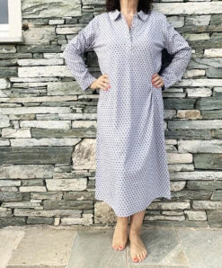 Chemise De Nuit Canat Modèle Anna 07 BIS.