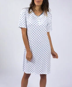 Chemise De Nuit Canat Modèle Dolly.