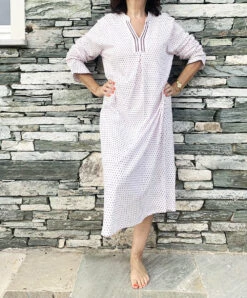 Chemise De Nuit Canat Modèle LENNY 06 BIS.