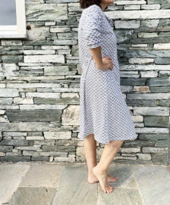 Chemise De Nuit Canat Modèle Nova 07. 7 Chemise De Nuit Canat Modèle Nova 07. -Sous Vêtement Soldes Magasin Chemise de nuit Canat nova07 ecru 1