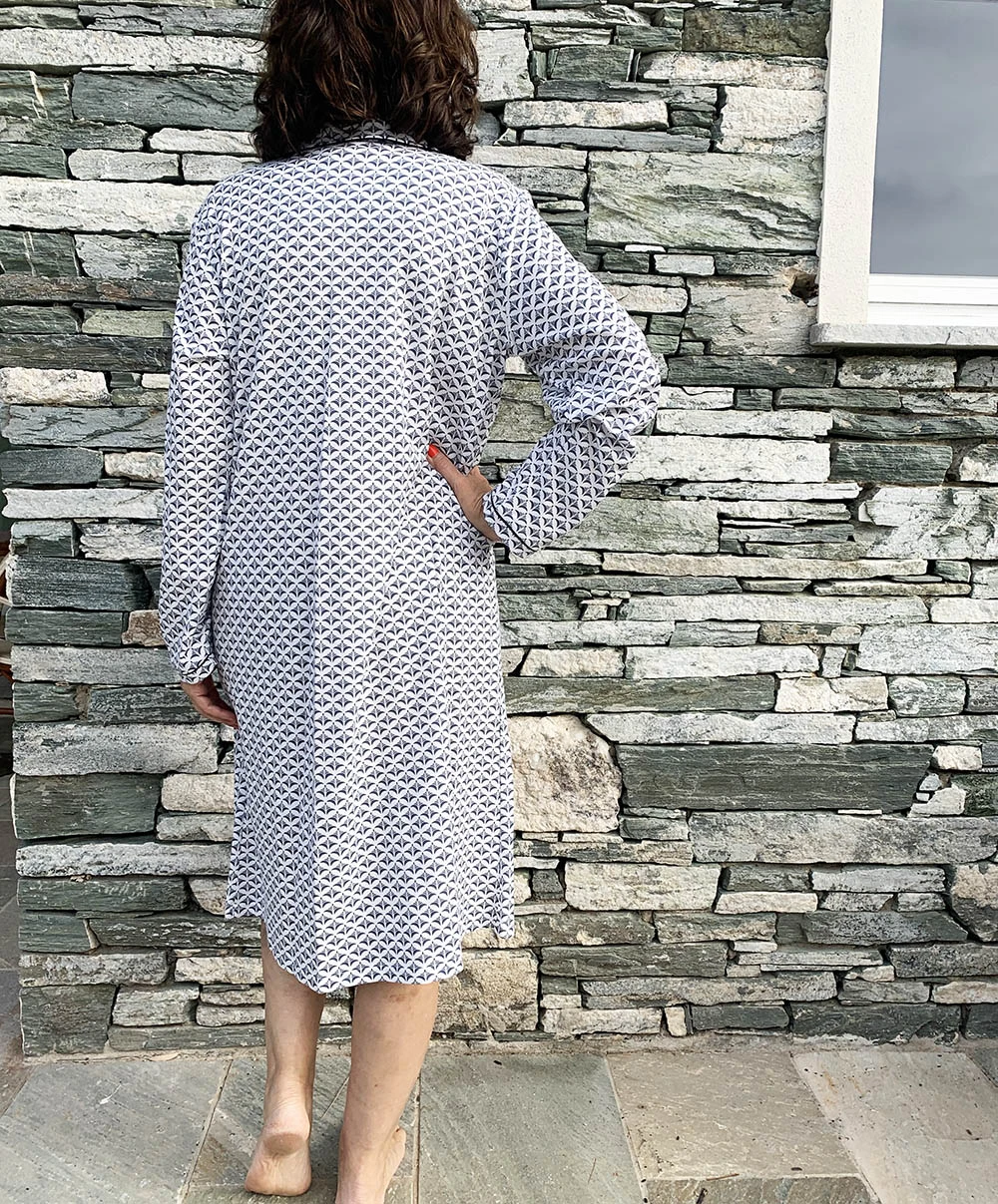 Chemise De Nuit Canat Modèle Nova 07. 4 Chemise De Nuit Canat Modèle Nova 07. – Image 2