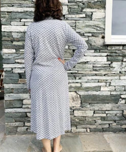 Chemise De Nuit Canat Modèle Nova 07 BIS. -Sous Vêtement Soldes Magasin Chemise de nuit Canat nova07BIS ecru 2