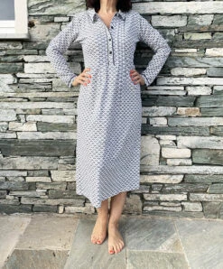 Chemise De Nuit Canat Modèle Nova 07 BIS.