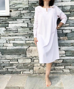 Chemise De Nuit Canat Modèle Origami 06.