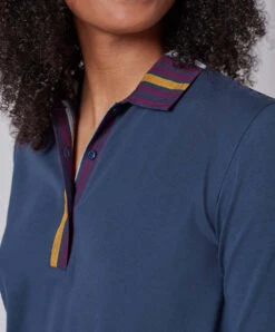 Chemise De Nuit De La Collection Every Night In Skiny De Chez Skiny Bodywear.  -Sous Vêtement Soldes Magasin Chemise de nuit Every night in Skiny Skiny bleu fonce S 080564 S063 3