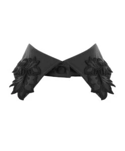 Col Sexy Collection Sexy Rebelle De Chez Lise Charmel. -Sous Vêtement Soldes Magasin Col sexy Lise Charmel Sexy rebelle noir AAG8037 NO packshot