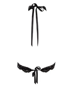 Collier érotique Lise Charmel De La Collection Lingerie De Charme Glamour Couture. -Sous Vêtement Soldes Magasin Collier sexy Lise Charmel Glamour Couture noir AIH0207 NO 2