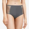 Culotte Haute Chantelle Lingerie De La Collection Every Curve Coloris Gris Ardoise. 2 Culotte Haute Chantelle Lingerie De La Collection Every Curve Coloris Gris Ardoise. -Sous Vêtement Soldes Magasin Culotte haute Chantelle every curve ardoise gris C16B80 047 1