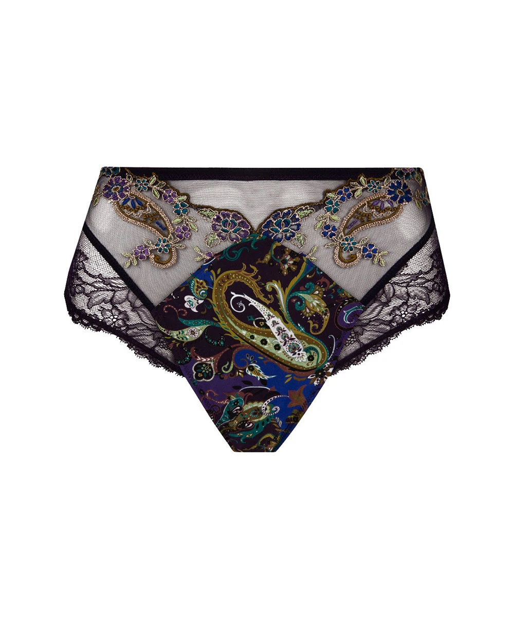 Slip Haut De La Collection Lingerie De Luxe Dentelle Cashmer Par Lise Charmel. 7 Slip Haut De La Collection Lingerie De Luxe Dentelle Cashmer Par Lise Charmel. – Image 5