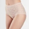 Culotte Haute De La Collection Lingerie Permanente Rosessence Par Aubade Paris.