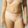 Simone Perele Culotte Caresse De Simone Pérèle Coloris Peau Rosée (=chair) -Sous Vêtement Soldes Magasin Culotte haute Simone Perele Caresse peau rosee Chair 12A770 739 101