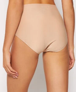 Chantelle Guide Des Tailles : -Sous Vêtement Soldes Magasin Culotte haute grande taille Chantelle soft stretch nude chair C11370 0WU 11