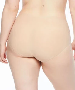 Chantelle Guide Des Tailles : -Sous Vêtement Soldes Magasin Culotte haute grande taille Chantelle soft stretch nude chair C11370 0WU 2