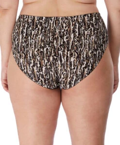 Culotte Haute Grande Taille De La Collection Morgan Par Elomi Lingerie. 8 Culotte Haute Grande Taille De La Collection Morgan Par Elomi Lingerie. -Sous Vêtement Soldes Magasin Culotte haute grande taille Elomi Morgan ocelot Panthere EL4116 OCT dos